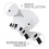 2 Pcs Flash Light Camera Photo Flash Reflector Camera Photo Light Reflector Flash Diffuser Small SLR White Pu 4