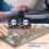jixopn4010/2p4cm Μίνι DC Brushless Chassis Κάρτα Γραφικών Ανεμιστήρας Ψύξης CPU2 τεμάχια 6