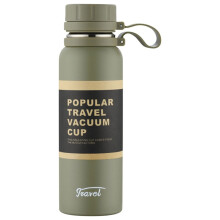 LOOPSUN Valentinstag-Ausverkauf 2024! 650 ml Thermosflasche aus Edelstahl, tragbarer Sportbecher, kompatibel mit Damen-Essentials
