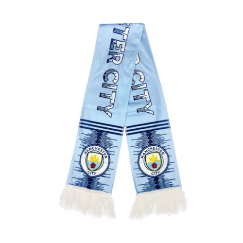 Κασκόλ Υποστηρικτή Ποδοσφαιρικής Ομάδας Manchester City από Κορδόνι