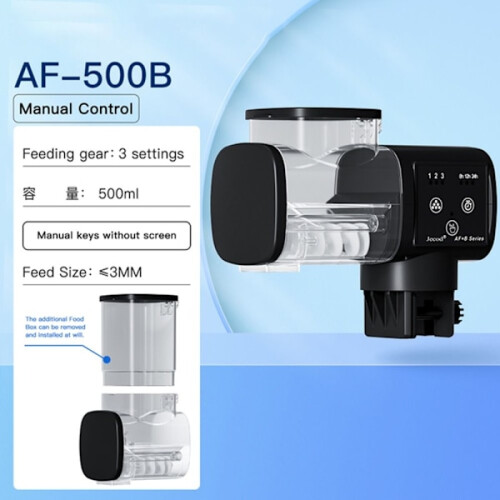 Automatic Fish Feeder AF-500B AF-500B AF-500B