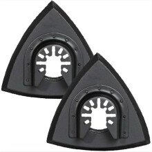 Almohadillas de lijado triangulares de 90 mm - Almohadilla de lijado oscilante para multiherramienta