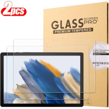 Cosantóir Scáileáin Gloine Tempered atá Comhoiriúnach le Samsung Galaxy Tab A10.1T510T580, A9A7A8X200, S5E10.5, S6Lite10.4P610, S9S7FE S8+ X510 -