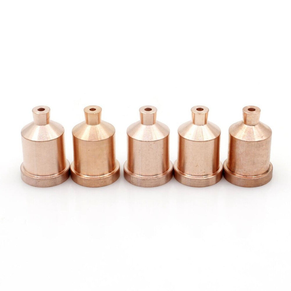 Mosiee 5Pcs Plasma Cutter Nozzle Tips 1.5Mm 80A For Lc105 Tomahawk 1538 W03x0893-63A 9322103777735