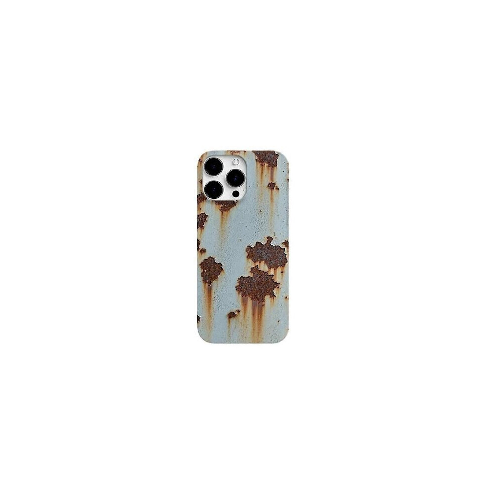 Vintage Rusty Look Case, Rusty Imitation Case Compatible With Iphone 16/15/14-Perfect Matte Finish Compatible With Apple12promax 9322103777575