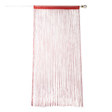 Rideaux à fils style bohème, décoration suspendue avec intimité pour séparer les pièces, installation facile, aération optimale, rideau à