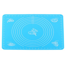 Tapis de cuisson en silicone de haute qualité, antiadhésif, pour étaler la pâte, avec graduation précise, réutilisable, résistant à la