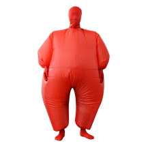 Felfújható jelmez felnőtt teljes testű öltöny halloweeni jelmez vízálló lélegző poliészter jumpsuit karácsonyi partira