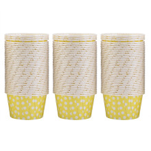 Bulk Mini Paper Cups For Cupcakes, Multi Color Options Bulk Mini Baking Liners, High Temperature Resistant Food Grade Paper Cake Liners For Birthday