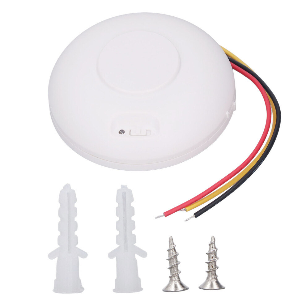 Adjustable Delay Light Switch With Infrared Pir Motion Detection Energy Efficient Occupancy Sensor Commercial Grade Ceiling Mount Multi Level 9358999180830