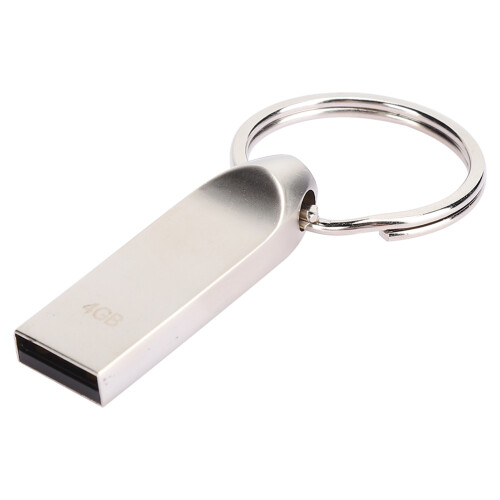 Μονάδα USB Flash Drive υψηλής ταχύτητας, αδιάβροχη, μεταλλική αλυσίδα μπρελόκ USB3.0 για 1