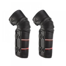 Joelheiras térmicas para esportes ao ar livre, à prova de vento e impermeáveis, com ajuste perfeito, material premium e forro de pelúcia espesso.