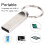Μονάδα USB Flash Drive υψηλής ταχύτητας, αδιάβροχη, μεταλλική αλυσίδα μπρελόκ USB3.0 για 6
