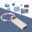 Μονάδα USB Flash Drive υψηλής ταχύτητας, αδιάβροχη, μεταλλική αλυσίδα μπρελόκ USB3.0 για 5