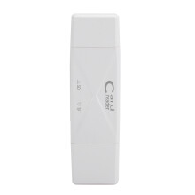 USB 3.0-Kartenleser-Adapter (Hochgeschwindigkeitsübertragung) – Superschnelle Datenübertragung – Breite Kompatibilität: SD, Micro-SD, TF, MMC