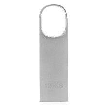 Metalen flashdrive, aanpasbare USB-flashdrive met sleutelhangerdesign, hoge leessnelheid, compact en stijlvol, plug-and-play, ondersteunt meerdere