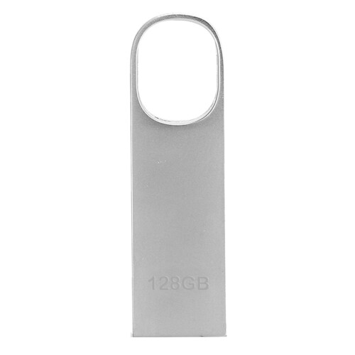 Μεταλλική μονάδα flash USB με δυνατότητα προσαρμογής και σχεδίασης μπρελόκ, υψηλής