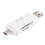 Προσαρμογέας κάρτας μνήμης USB3.0 υψηλής ταχύτητας - Super Speed Transmission Wide Compatibility SD Micro SD 3