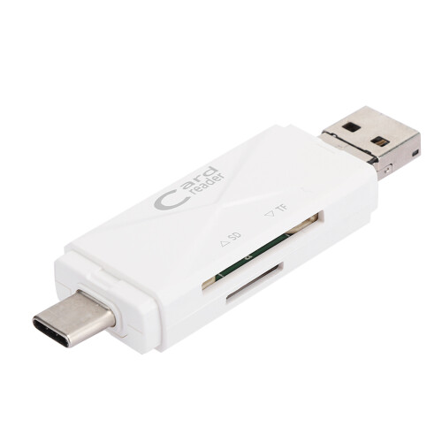 Προσαρμογέας κάρτας μνήμης USB3.0 υψηλής ταχύτητας - Super Speed Transmission Wide Compatibility SD Micro SD 2