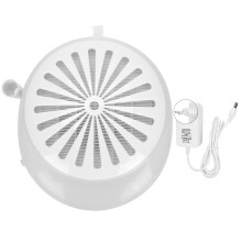 Colector de praf profesional pentru unghii, disipare eficientă a căldurii, ventilator portabil cu aspirator, extractor pentru lustruirea unghiilor