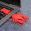 Μονάδα Flash USB υψηλής ταχύτητας μεταφοράς δεδομένων, γρήγορη και ασφαλής, plug and play, 6