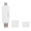 Προσαρμογέας κάρτας μνήμης USB3.0 υψηλής ταχύτητας - Super Speed Transmission Wide Compatibility SD Micro SD 2
