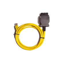 Cábla Códaithe ICOM E-SYS do Chórais BMW, Cábla Comhéadain ENET go OBD le Cosaint Sciathánach ó Chur isteach, Réiteach Clársceidealaithe