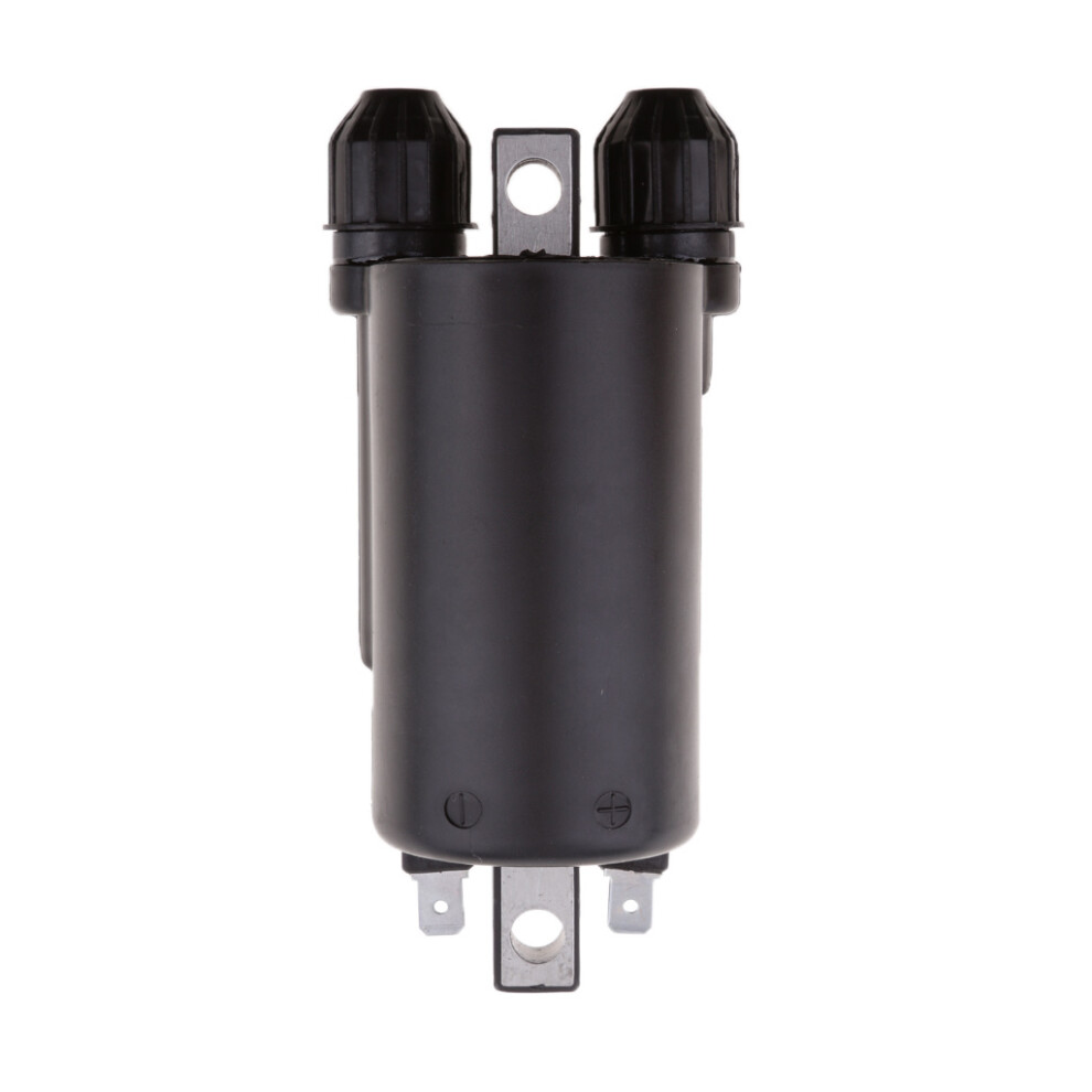 Ignition Coil For Honda Motorcycles, Fits Honda Cb650 Cb750 Cb900 Cb1000 Cbx 1979-1983, Dual Output Ignition System With Enhanced Spark Efficiency, 9358999185330
