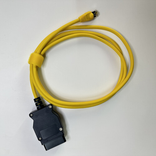 Câble de codage E-SYS ICOM pour systèmes BMW, câble d'interface ENET vers OBD avec protection contre les interférences, solution de programmation 2