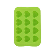 Moldes de silicone para cubos de gelo para gelatinas, acessórios para cozinha