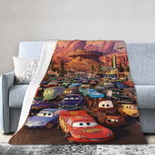 Přehozy Blesk McQueen plyšové cestovní deky ložnice obývací pokoj pohovka kancelář