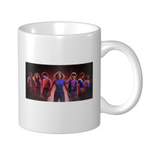 Stranger Things Comics Mug Coffee Cup For Cocoa, Tea, Beverages | Holds 12 Ounces Ceramic Camper Mug Small Coffee Cup