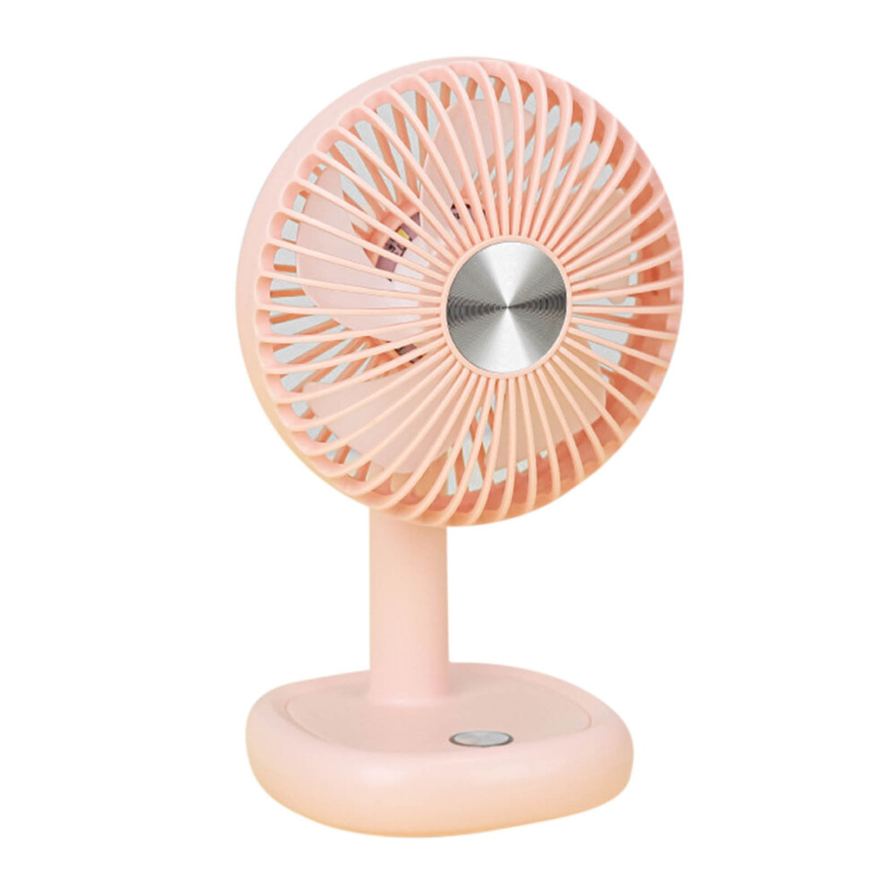 Desk Fan New Dormitory Desktop Small Fan Office Mini Fan Usb Charging Portable Handheld Household Electric Fan 9173940096745