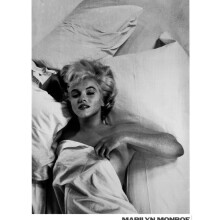 Une NOUVELLE affiche Monroe, Marilyn, 9999, sur toile, encadrée ou non.