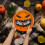 6 τεμάχια πιάτα Halloween 9" - Πορτοκαλί & μαύρο χάρτινο σερβίτσιο μιας χρήσης - Είδη 3