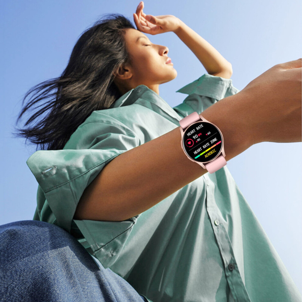 Quinlirra Easter Gifts For Women And Men: Clearance Bluetooth Call Sports Smart Watch, Hd Touch Dial, Voice Assistant, Ip67, Compatible With Android 9173940098220