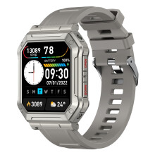 Montre connectée plein écran pour téléphones Android et iOS, montre de fitness connectée pour femmes et hommes.