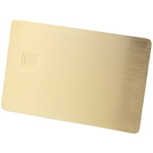 0,8 mm Bedrukbare metalen HICO magneetstrip blanco zakelijke lidmaatschapscadeaukaart