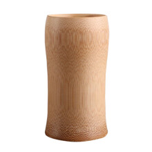 Canecas de bambu, caneca de cerveja carbonatada de bambu, bule de chá de bambu sem pintura, artesanato em madeira de bambu natural, caneca de água,