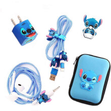 [Estilos Atualizados 2022] Kit de Costura Protetora DIY, Protetor de Fios para Cabo de Dados, Carregador USB e Fone de Ouvido Compatível com