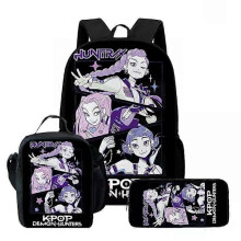 Kpop Demon Hunters Rugzak Schoudertas Lunchtas Pennenzak Schoolrugzak {SL} DD