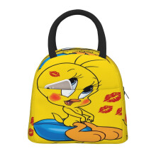 Tweetybird-lounaslaukku, kannettava eristetty lounasrasia, jäähdytinkassi etutaskulla miehille, naisille ja teini-ikäisille