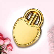 Ycolew Cool Heart Shaped Lighter - Refillable Windproof Jet Flame Lighter with Strong Red Flame, Butane Torch for Men/Women Gift