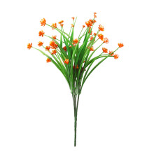 XEEJARUI Flori Artificiale Portocalii Latex Buchet de Mireasă Real, Decorațiuni Interioare Flori False Flores Artificiales (1 Buc)