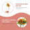 Guangmc 3pcs Artificial Berries Stems Orange 4