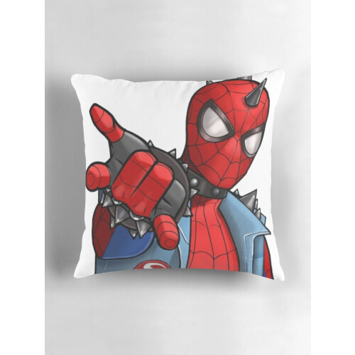 ASPORIC Spider Verse Punk Essentials & Products. Μαξιλαροθήκες 1 συσκευασίας, Μαξιλαροθήκες καναπέ, 2