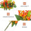 Guangmc 3pcs Artificial Berries Stems Orange 2