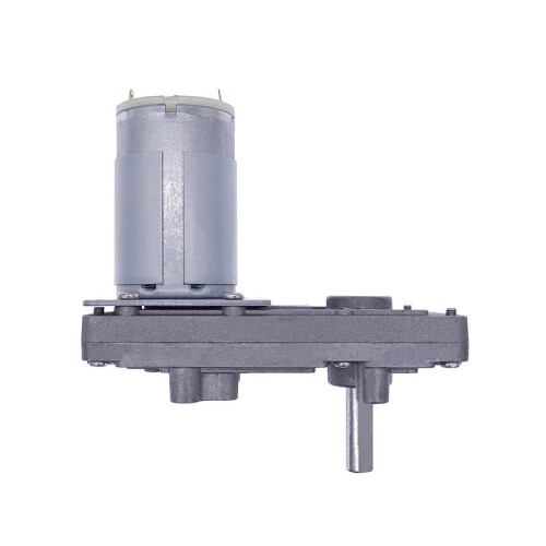 Κινητήρας σκουληκιών 12V Reducer20-157RPM Μεταλλικός μηχανισμός αντίστροφης αυτόματης 1