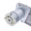 Κινητήρας σκουληκιών 12V Reducer20-157RPM Μεταλλικός μηχανισμός αντίστροφης αυτόματης 5