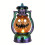 WinysinHalloween Διακοσμητική Κολοκύθα Vintage Πασχαλινό Πλαστικό Ηλεκτρονικό Κερί Χειρός 2